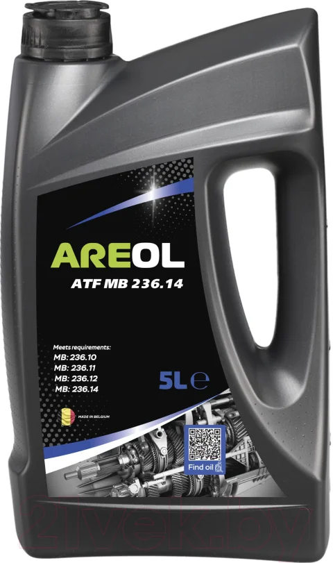 Трансмиссионное масло Areol ATF MB 236.14 / AR171 (5л)