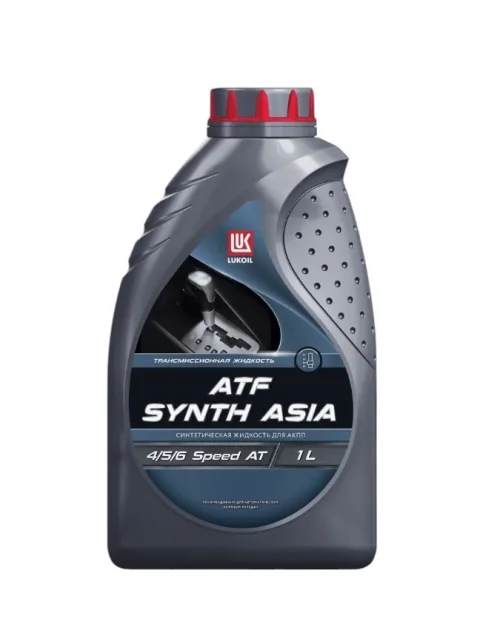Трансмиссионное масло Лукойл ATF Synth Asia / 3132619 (1л)