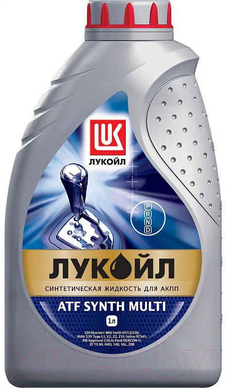 Трансмиссионное масло Лукойл ATF Synth Multi / 1611442 (1л)
