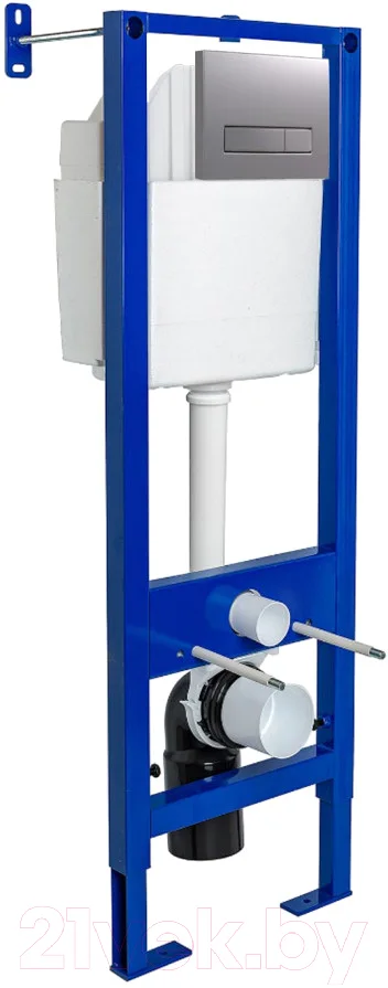 Инсталляция для унитаза Berges Atom Line 410 040344 (с кнопкой)