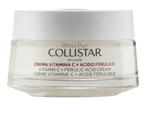 Крем для лица Collistar Attivi Puri Vitamin C + Ferulic Acid Cream (50мл)