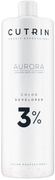 Эмульсия для окисления краски Cutrin Aurora 3% Developer (1л)