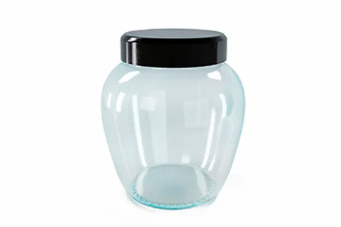 Емкость для хранения Berossi Avena Drop / ИК 88505000 (черный)
