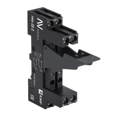 Разъем для реле EKF Averes Rms-22-2