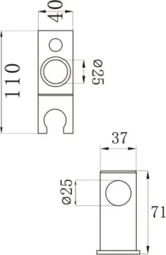 Душевая стойка AV Engineering AVSSS-055 — фото 9
