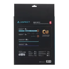 Набор для подключения автоакустики ASPECT AWK-4.0PRO — фото 3