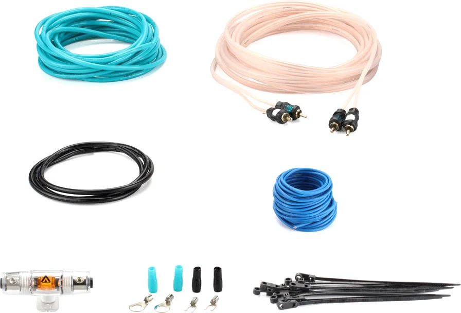 Набор для подключения автоакустики ASPECT AWK-8.0PRO