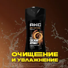 Гель для душа Акс Дарк Темптейшн (250мл) — фото 3