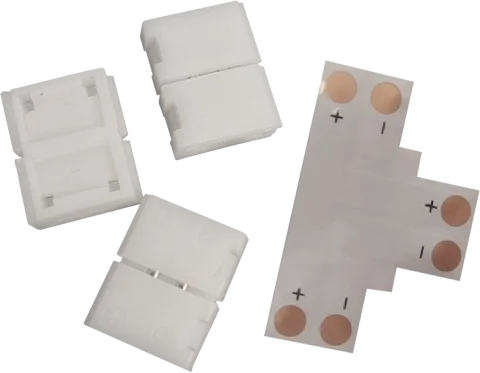 Набор коннекторов для светодиодной ленты Gauss Basic 10 mm 5050 IP20 / BT431