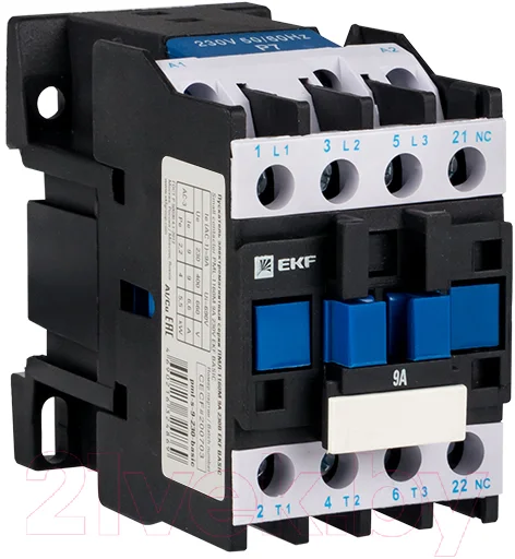 Пускатель магнитный EKF Basic ПМЛ-1160М PML-S-9-230-Basic