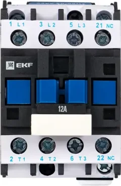 Пускатель магнитный EKF Basic ПМЛ-1161М / pml-s-12-400-nc-basic — фото 8