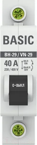 Выключатель нагрузки EKF Basic 1P 40А ВН-29 / SL29-1-40-bas — фото 8
