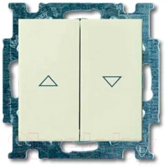 Выключатель ABB Basic 55 1413-0-1085 (слоновая кость) — фото 1