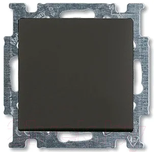 Выключатель ABB Basic 55 1413-0-1095 (шато-черный)