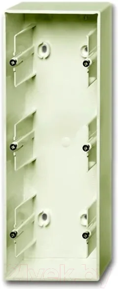 Коробка открытого монтажа ABB Basic 55 1799-0-0970 (шале-белый) — фото 1