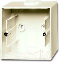 Коробка открытого монтажа ABB Basic 55 1799-0-0971 (слоновая кость) — фото 1