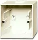 Коробка открытого монтажа ABB Basic 55 1799-0-0971 (слоновая кость) — фото 2