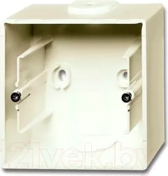 Коробка открытого монтажа ABB Basic 55 1799-0-0971 (слоновая кость) — фото 3
