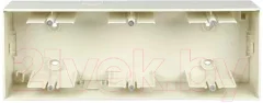 Коробка открытого монтажа ABB Basic 55 1799-0-0973 (слоновая кость) — фото 1