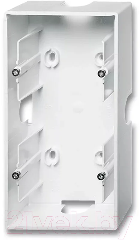 Коробка открытого монтажа ABB Basic 55 1799-0-0975 (белый)