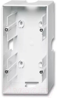 Коробка открытого монтажа ABB Basic 55 1799-0-0975 (белый) — фото 1