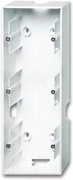 Коробка открытого монтажа ABB Basic 55 1799-0-0976 (белый) — фото 1