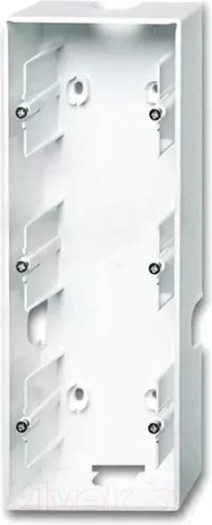Коробка открытого монтажа ABB Basic 55 1799-0-0976 (белый) — фото 3