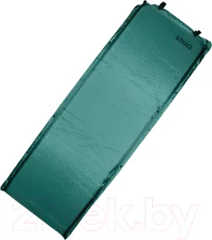 Туристический коврик BTrace Basic 5 / M0202 (192x66x5см, зеленый) — фото 1