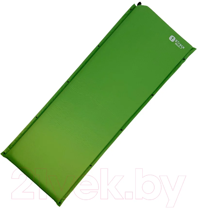 Туристический коврик BTrace Basic 7 / M0212 (190x65x7см, зеленый)