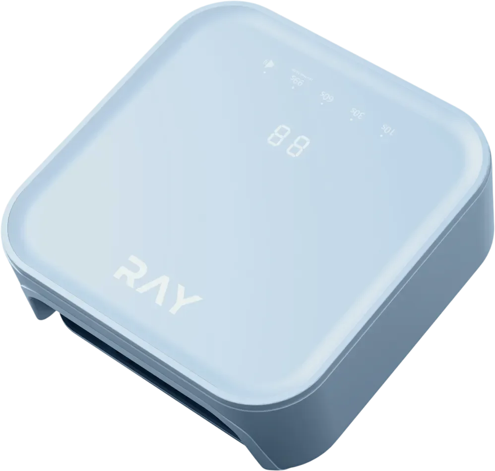 UV/LED лампа для маникюра RaY Basic (голубой)