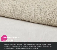 Коврик для ванной IDDIS Basic BSQS01Mi12 — фото 4