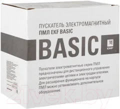 Контактор EKF Basic КМЭ / ctr-s-50-230-basic — фото 3