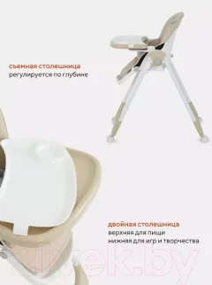 Стульчик для кормления Rant Basic Mango / RH304 (Beige) — фото 9