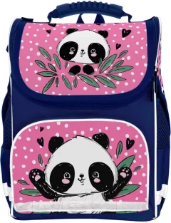 Школьный рюкзак Schoolformat Basic. Pandastic / РЮКЖК-ПНС (синий) — фото 7