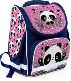 Школьный рюкзак Schoolformat Basic. Pandastic / РЮКЖК-ПНС (синий) — фото 8