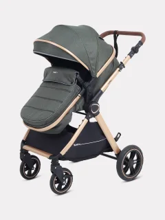 Детская универсальная коляска Rant Basic Roller Gold 2в1 / RA161 (Olive) — фото 7