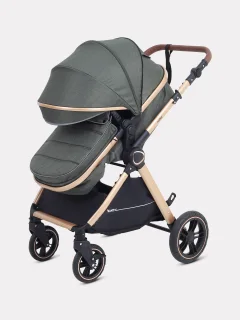 Детская универсальная коляска Rant Basic Roller Gold 2в1 / RA161 (Olive) — фото 8