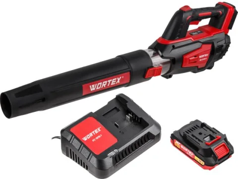 Воздуходувка аккумуляторная Wortex BB 2018 D ALL1 XLT SET 18 В / 1333739