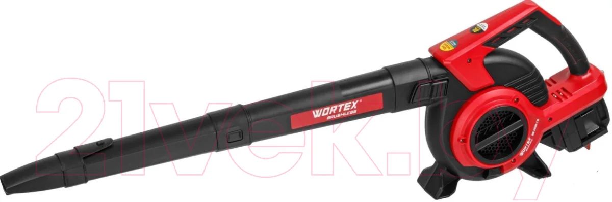 Воздуходувка аккумуляторная Wortex BB 2536-1 D (1333418)