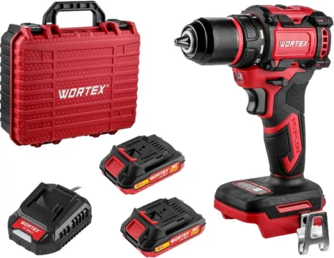 Аккумуляторная дрель-шуруповерт Wortex BD 2025-1 DLi ALL1 (1329838)
