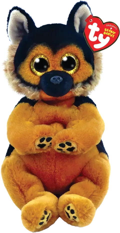 Мягкая игрушка TY Beanie Bellies Щенок Ace / 40544