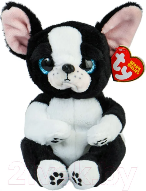 Мягкая игрушка TY Beanie Bellies Щенок Tink / 41054