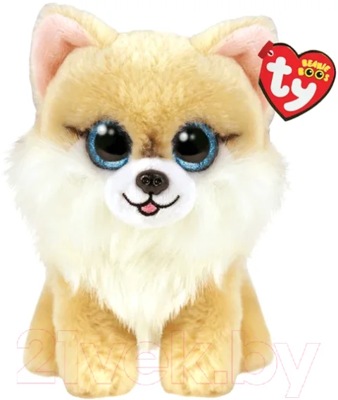Мягкая игрушка TY Beanie Boo's Щенок Honeycomb / 36571