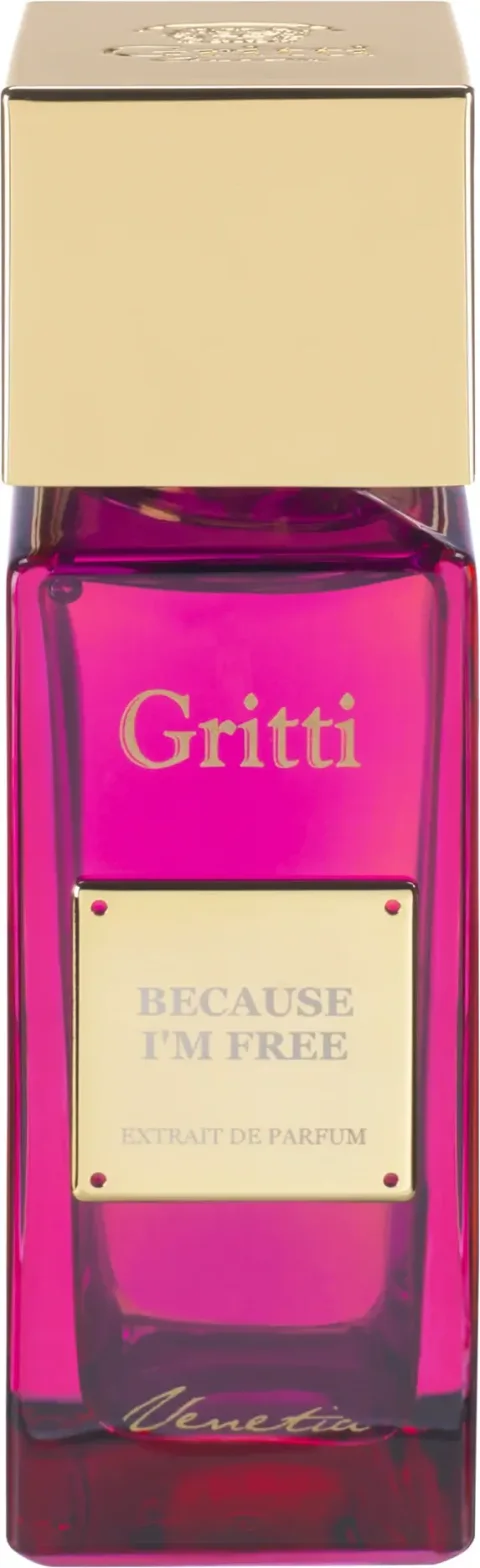 Парфюмерная вода Gritti Because I'm Free (100мл)