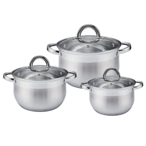 Набор кастрюль Appetite Bella LK19SET2