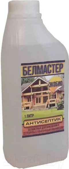Антисептик для древесины Белмастер Экобио (1л) — фото 3
