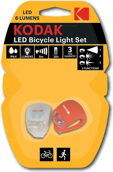 Фонарь Kodak Bicycle Light Set 6lm / 30414228