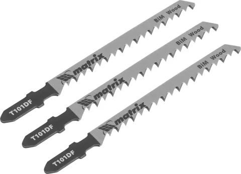 Набор пильных полотен Matrix Bimetal / 78212 (3шт)