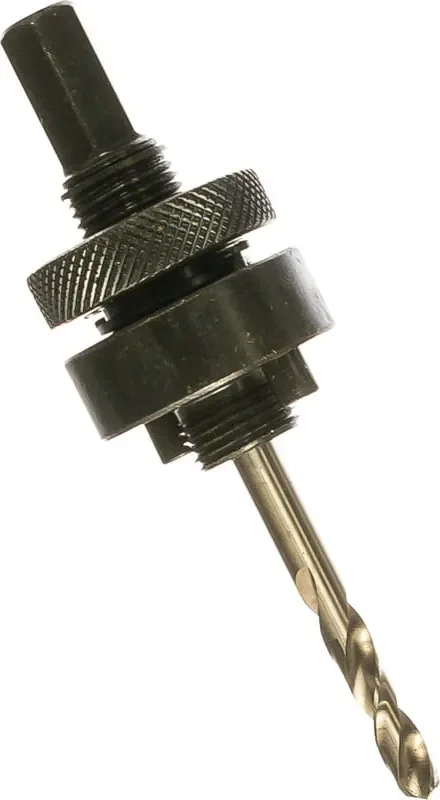 Хвостовик для коронки FIT Адаптер для пил круговых Bi-metall HEX 32-121мм / 36896