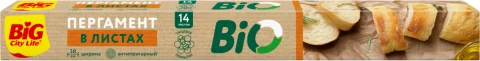 Бумага для выпечки Big City Life Bio (14 листов)